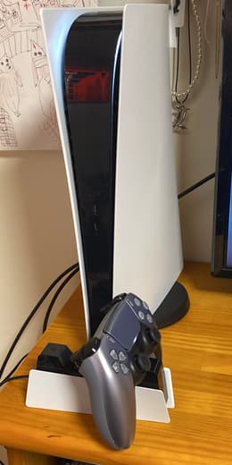 PlayStation 5 PS5 - Blanche Et Noire - Console Neuve Sous Emballage - Édition Sony