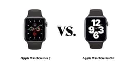 apple watch 5 vs SE