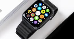 Montre connectée apple deals pas cher