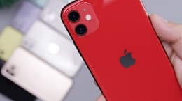 couleur  iphone 11 rouge