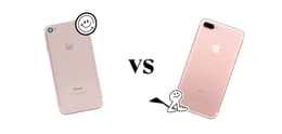 iphone 7 vs iphone 7 plus