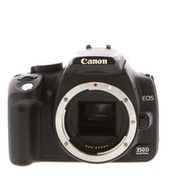 Canon EOS 350D nu - Noir