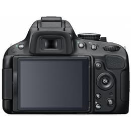 Appareil photo Reflex - Nikon D5100 sans objectif - Noir