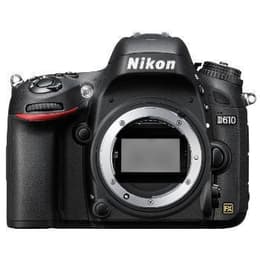 Reflex - Nikon D610 Boitier nu - Noir