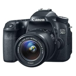 Canon - EOS 70D + Ojectif 18-55 mm