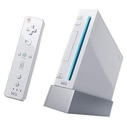 Console Nintendo Wii RVL-001 512 Go + Contrôleur/Nunchuk - Blanc