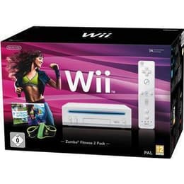 Console Nintendo Wii + Pack Zumba - Blanc