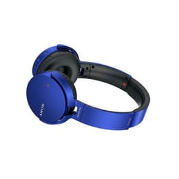 Casque Bluetooth avec Micro Sony MDR-XB650BT/L - Bleu