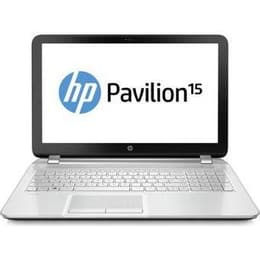 HP Pavilion 15-N200Sf 15" Core i3 1,8 GHz  - HDD 750 Go - 4 Go AZERTY - Français