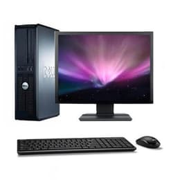 Dell OptiPlex 380 DT 19" Core 2 Duo 2,93 GHz - HDD 750 Go - 4 Go