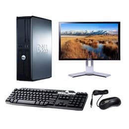 Dell OptiPlex 330 DT 22" Core 2 Duo 1,8 GHz - HDD 500 Go - 2 Go