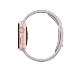 Apple Watch (Series 1) GPS 38 mm - Aluminium Or rose - Sport Rose