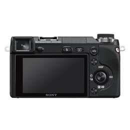 Hybride - Sony Nex-6 + Objectif 16-50 mm - Noir