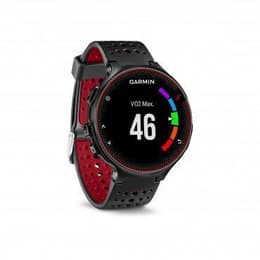 Montre Cardio GPS Garmin Forerunner 235 - Noir/Rouge