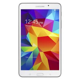 Galaxy Tab 4 (2014) 8 Go - WiFi + 4G - Blanc - Débloqué