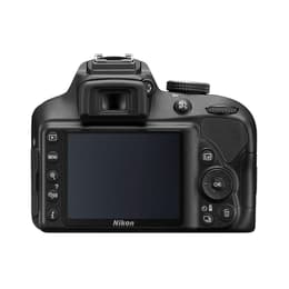 Reflex Nikon D3400 - Noir + Objectif Nikon AF-P DX Nikkor 18-55mm F3.5-5.6G VR