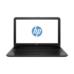 HP 15-ay017nf 15" Pentium 1,6 GHz  - HDD 1 To - 4 Go AZERTY - Français