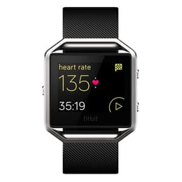 Montre Cardio GPS Fitbit Blaze - Argent/Noir