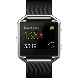 Montre Cardio GPS Fitbit Blaze - Argent
