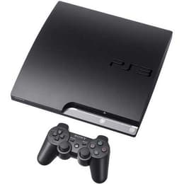 Console Sony Playstation 3 Slim 120 Go + GTA 5 - Noir