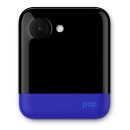 Instantané - Polaroid POP Noir/Bleu