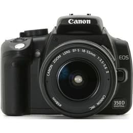 Reflex - Canon EOS 350D 18-55mm - Noir