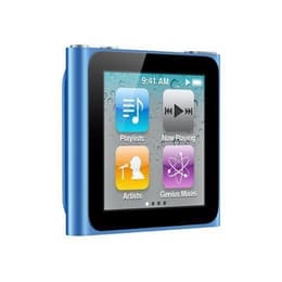 Lecteur MP3 & MP4 iPod Nano 6 8Go - Bleu