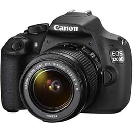Reflex - Canon EOS 1200D - Noir + Objectif Tamron 18-200 mm f/3.5 - 6.3 DI II VC