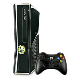 Console Microsoft Xbox 360 slim 4 Go + Kinect + Kinect Adventures - Noir