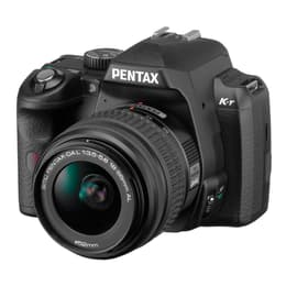 Reflex - Pentax K-R - Noir + Objectif Pentax DAL 18 - 55 mm f/3.5 - 5.6 + 50-200/4-5.6 ED