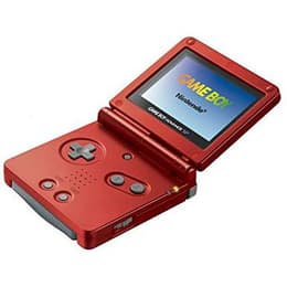 Game boy Advance SP 0Go - Rouge - Edition limitée N/A N/A