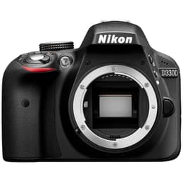 Reflex - Nikon D3300 Boitier nu - Noir