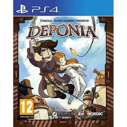 Deponia - PlayStation 4