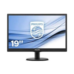 Écran 19" LCD HD Philips 193V5LSB2