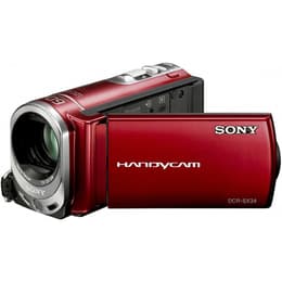 Caméra Sony DCR-SX34 - Rouge