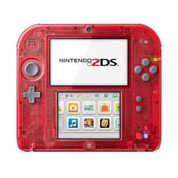 Nintendo 2DS 4Go - Rouge Transparent