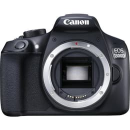Reflex - Canon EOS 1300D Noir Canon Objectif 18-55 mm + 75-300 III