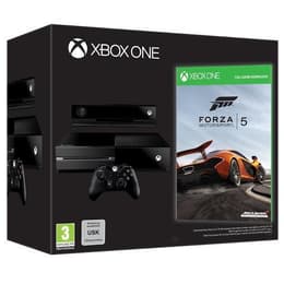 Console Microsoft Xbox One 1 To + Forza Motorsport 5 - Noir