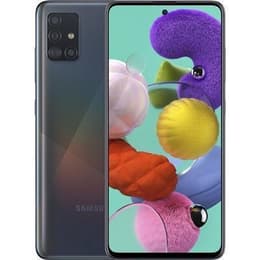 Galaxy A51 128 Go Dual Sim - Noir Écrasement De Prisme - Débloqué