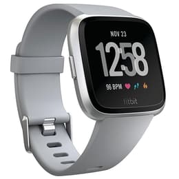 Montre Cardio GPS Fitbit Versa - Aluminium
