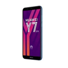 Huawei Y7 (2018) 16 Go - Bleu - Débloqué