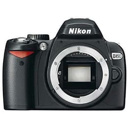 Reflex - Nikon D60 - Boitier nu - Noir