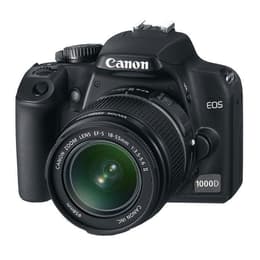 Reflex - Canon EOS 1000D + Objectif Canon EF-S 18 55mm