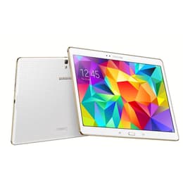 Galaxy Tab S (2014) 16 Go - WiFi + 4G - Blanc - Débloqué