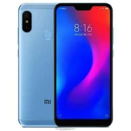 Xiaomi Mi A2 Lite 64 Go Dual Sim - Bleu Subtil - Débloqué