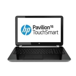 HP Pavilion TouchSmart 15-n053sf 15" A6 2 GHz - HDD 1 To - 4 Go AZERTY - Français