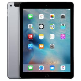 iPad Air 2 (2014) 128 Go - WiFi + 4G - Gris Sidéral - Débloqué