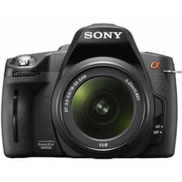 Reflex - Sony DSLR-A290 - Noir + Objectif 18-55 mm