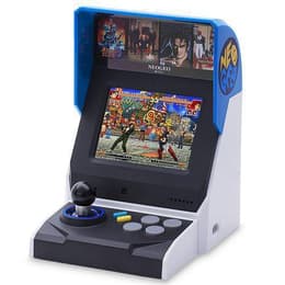 Console - SNK Neo Geo Mini + 40 Jeux - Blanc/Bleu