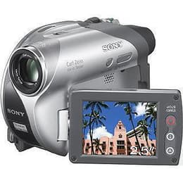 Caméra Sony DCR-DVD105E - Gris